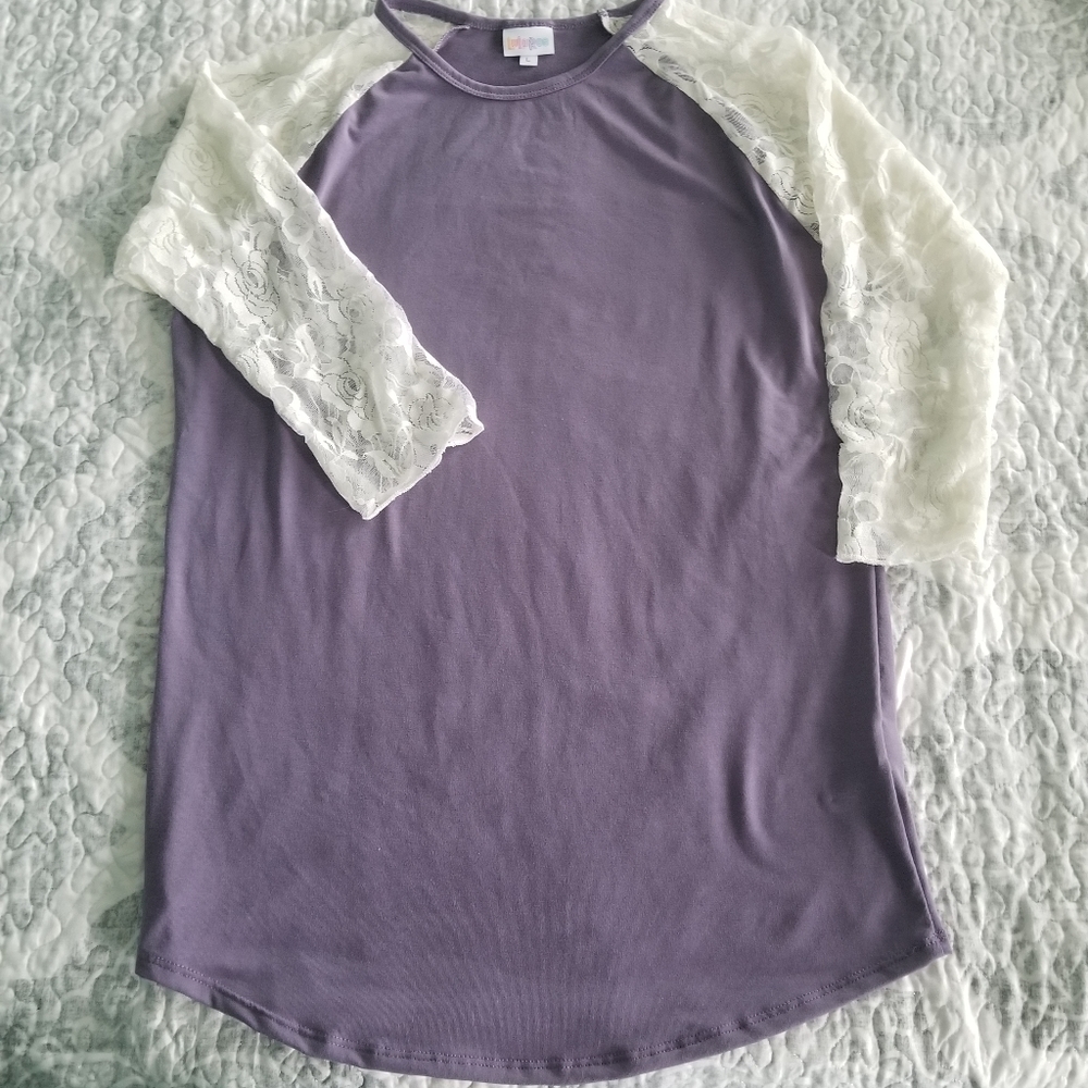 Lularoe Randy baseball tee